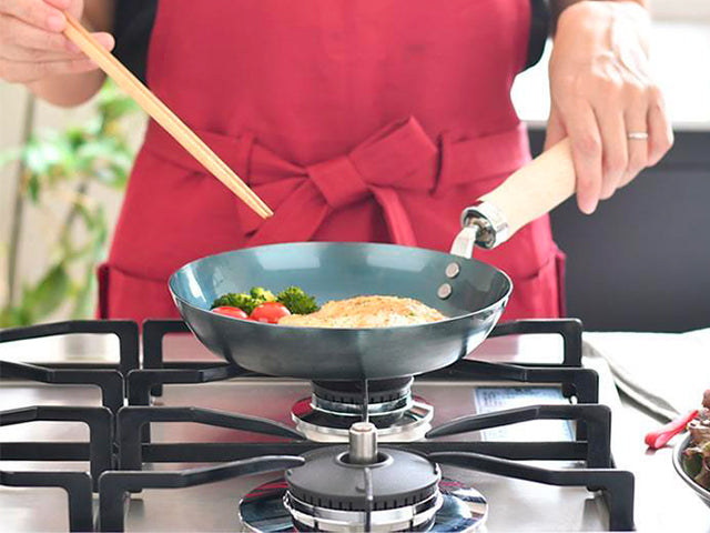 Stir-Fry Pan Kyoto Katsugu Kitchenware COOKWARE FRYING PANS KYOTO KATSUGU