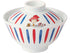 Ponyo bowl with lid x1