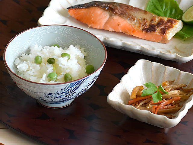 Ryu bowls ×4 BOWL BOWLS DONBURI BOWLS GIFT SETS MINO CERAMIC RICE BOWLS