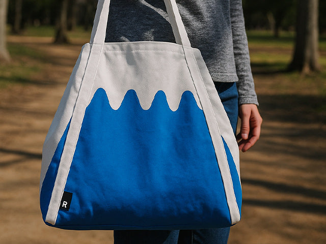 Mount Fuji bag – AKAZUKI