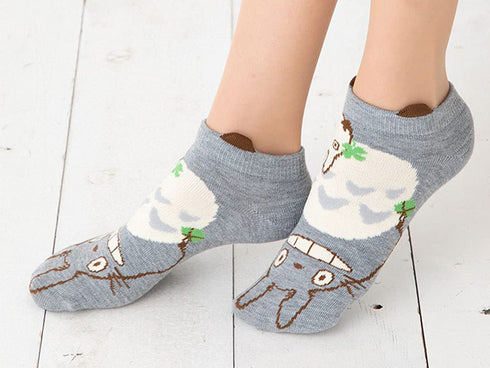 Totoro socks Fuwa