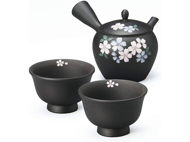 Sakura Tokoname tea set Teapot and teaset GIFT SETS TEA SETS TOKONAME CERAMIC