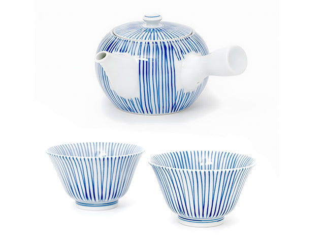 Sensuji tea set Teapot and teaset GIFT SETS HASAMI PORCELAIN TEA SETS