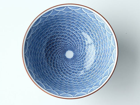Seigaiha bowls