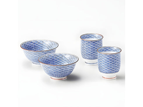 Seigaiha bowls