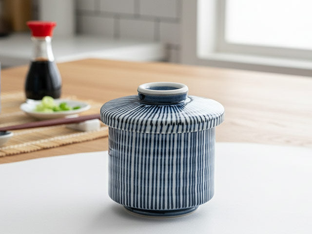 Sensuji cups ×4 chawanmushi ARITA PORCELAIN CHAWANMUSHI CUPS