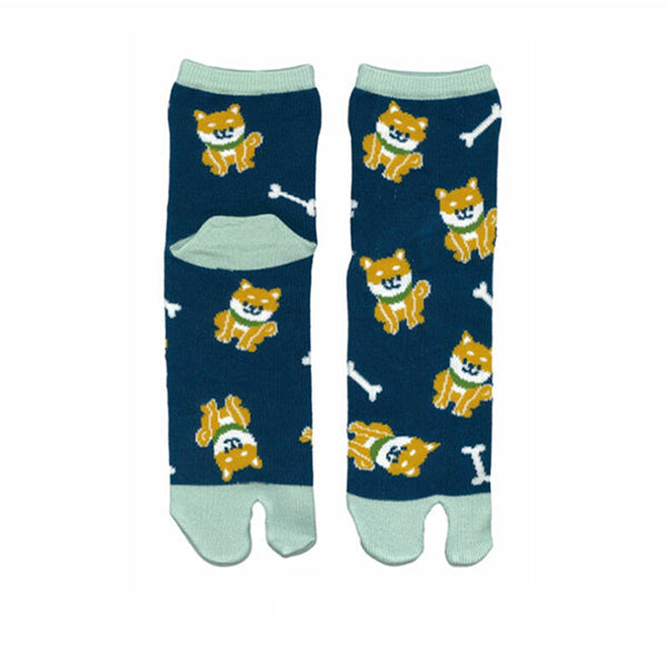Shiba socks socks EUR 36~38 JP 22~24cm MADE IN JAPAN SOCKS TABI UK 3~5 US Men 4~6 US Women 4~6 WA