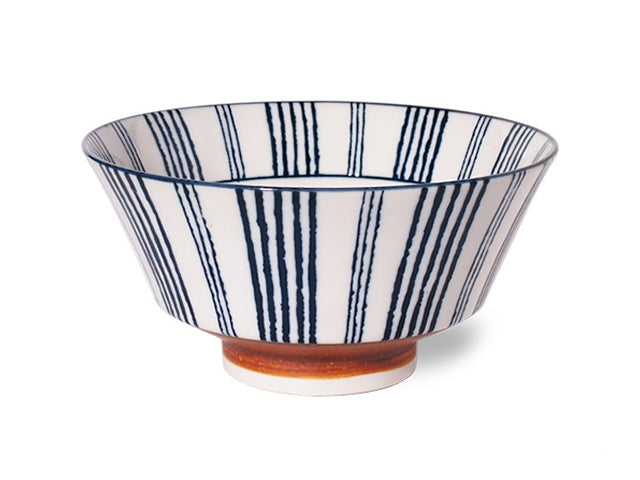 Shimamon Ramen bowls ×4 BOWL BOWLS MINO CERAMIC RAMEN BOWLS