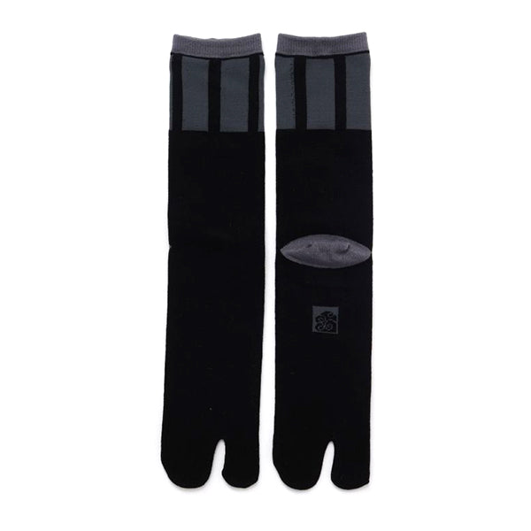 Black Daimon socks socks EUR 40~43 JP 25~28cm KAYA MADE IN JAPAN SOCKS TABI UK 6~8 US Men 7~10 US Women 8~11