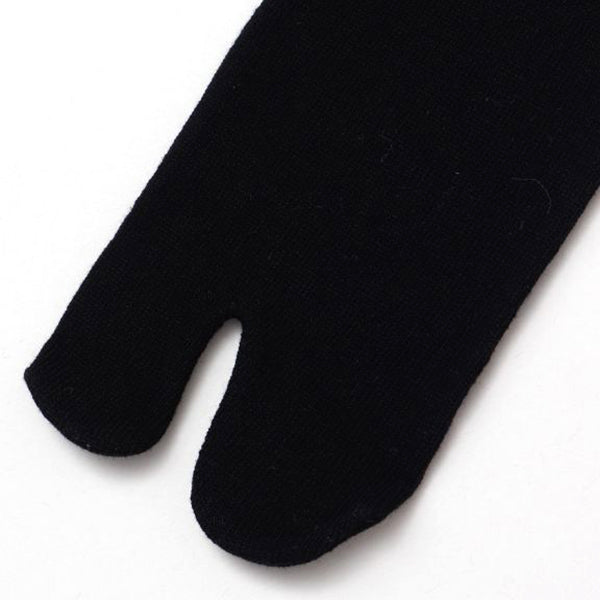 Black Daimon socks socks EUR 40~43 JP 25~28cm KAYA MADE IN JAPAN SOCKS TABI UK 6~8 US Men 7~10 US Women 8~11