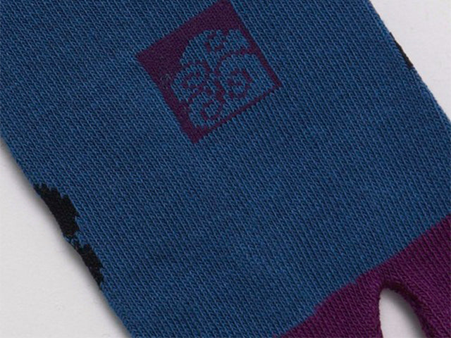 Sora socks socks EUR 37~39 JP 23~25cm KAYA MADE IN JAPAN SOCKS TABI UK 4~6 US Men 5~7 US Women 6~8