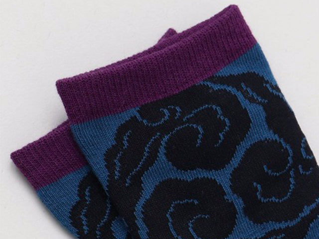 Sora socks socks EUR 37~39 JP 23~25cm KAYA MADE IN JAPAN SOCKS TABI UK 4~6 US Men 5~7 US Women 6~8