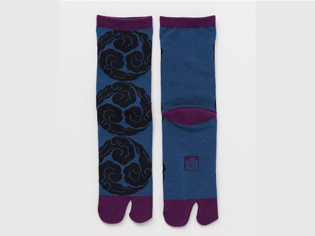 Sora socks socks EUR 37~39 JP 23~25cm KAYA MADE IN JAPAN SOCKS TABI UK 4~6 US Men 5~7 US Women 6~8