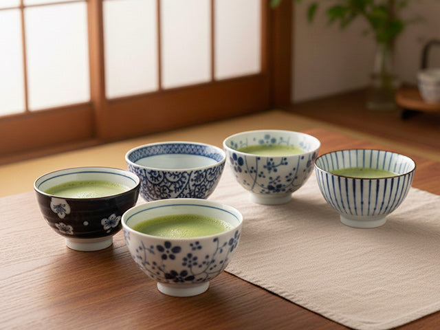 Soroi tea cups Tea cup ARITA PORCELAIN TEA CUPS