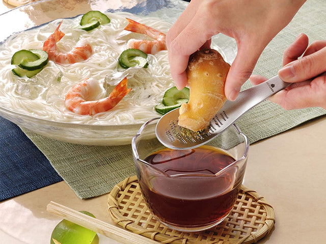 Grater spoon plate GRATER