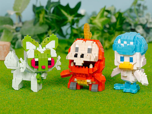 Nanoblock Sprigatito