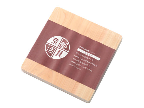 Kyoto Katsugu cutting board Shika