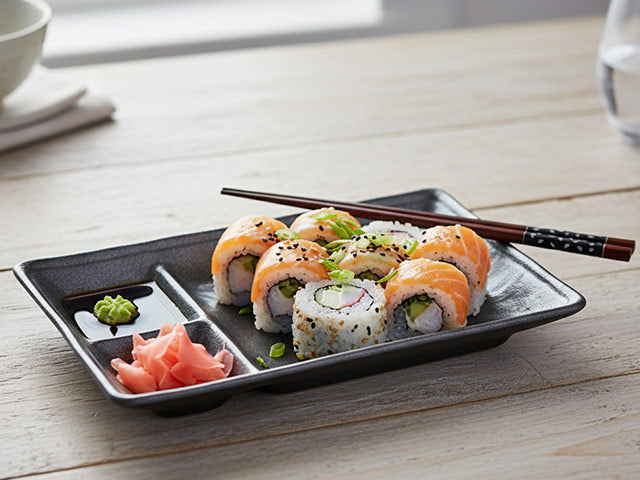 Tetsuyu sushi plates x4 Teapot and teaset FISH PLATES MINO CERAMIC PLATES SASHIMI PLATES SUSHI PLATES YAKITORI PLATES