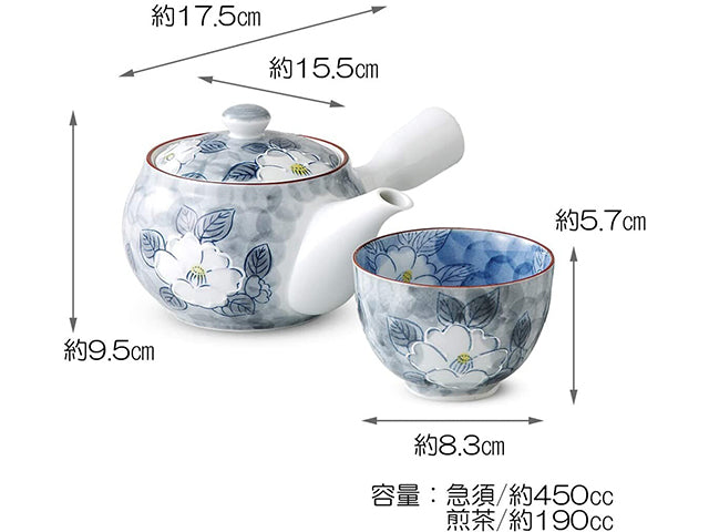 Fukidama tea set