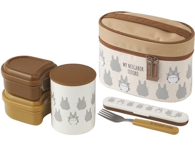 Totoro lunch box bento lunch box BENTO BOXES FOR KIDS SET SIZE L TOTORO