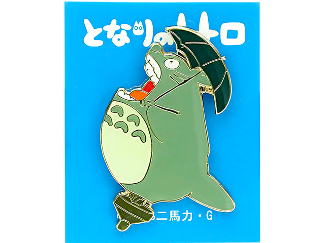 Totoro Label pin GHIBLI LABEL PINS TOTORO