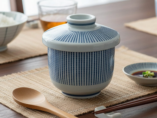 Tokusa chawanmushi cups x4 chawanmushi CHAWANMUSHI CUPS