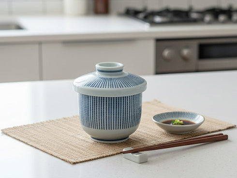 Tokusa chawanmushi cups x4