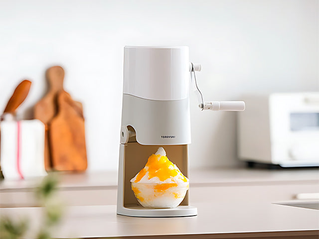 Manual Kakigori machine Toroyuki Kitchenware KAKIGORI MACHINES SHAVED ICE