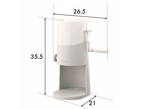 Manual Kakigori machine Toroyuki