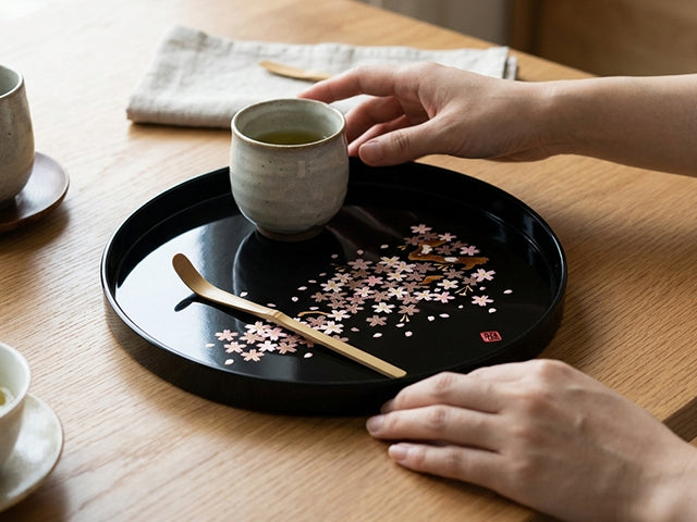 Miyabi Sakura tray