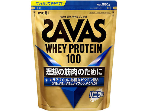 Meiji Savas Whey Protein 100