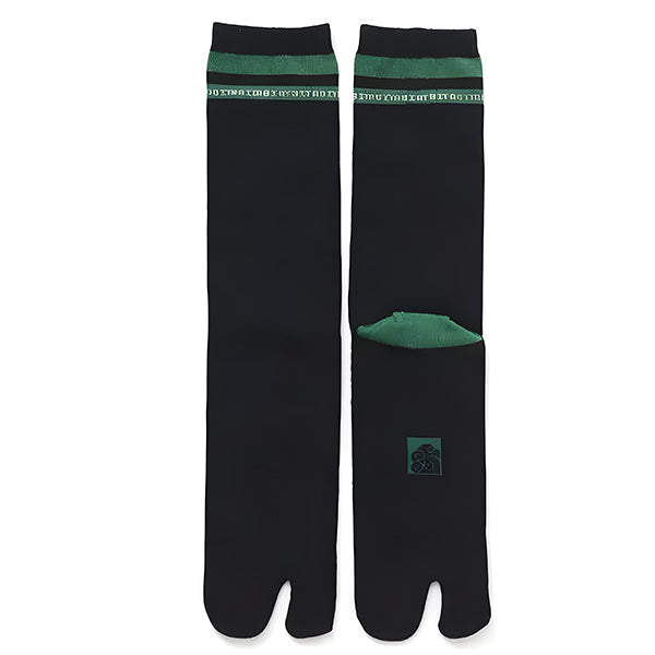 Watari black socks socks EUR 40~43 JP 25~28cm KAYA MADE IN JAPAN SOCKS TABI UK 6~8 US Men 7~10 US Women 8~11