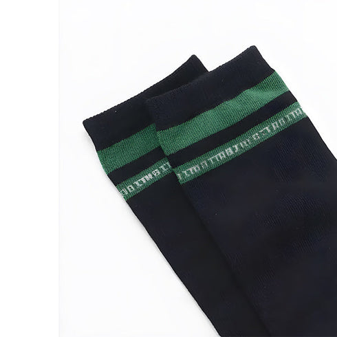 Watari black socks