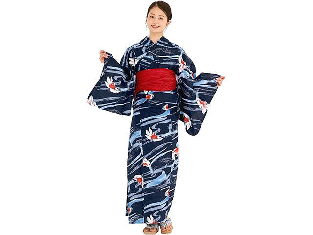 Koi yukata Kimono FOR WOMEN YUKATA