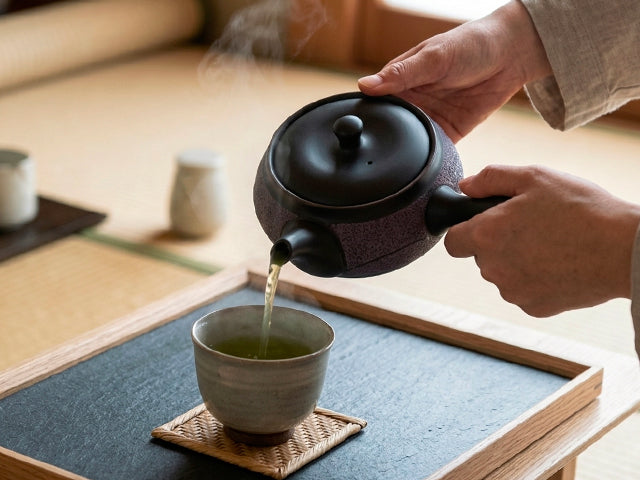Ukogama tokoname tea set