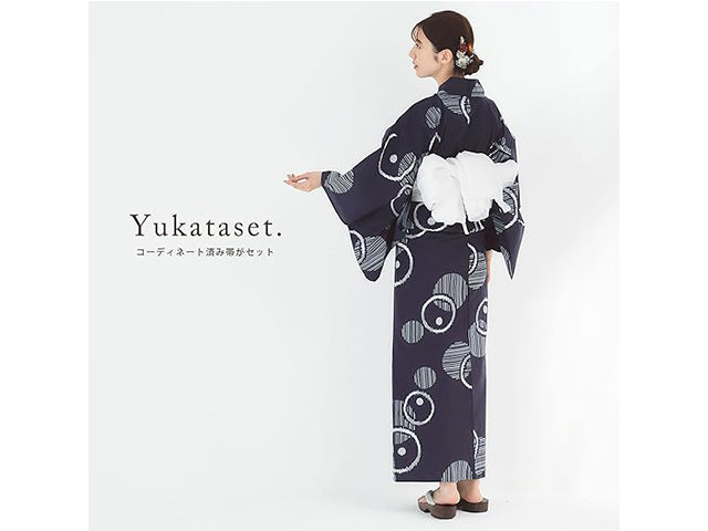 Sumi yukata Kimono FOR WOMEN YUKATA