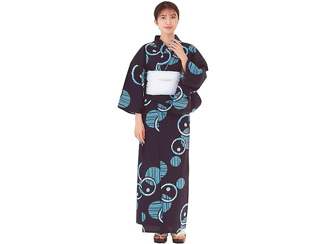 Sumi yukata Kimono FOR WOMEN YUKATA