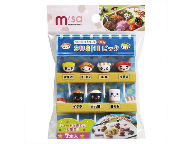 Picks Sushi bento supplies BENTO ACCESSORIES PICKS
