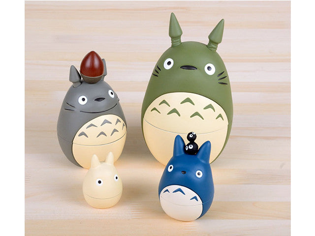 Matriochka Totoro figurines figurines FIGURINES