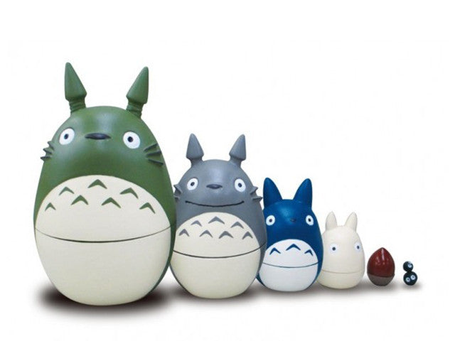 Totoro Nesting Dolls - Official Ghibli Matryoshka Set