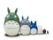 Matriochka Totoro figurines
