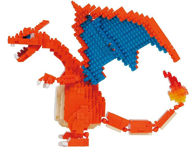 Nanoblock Charizard Building Kit AKAZUKI