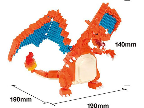 Nanoblock Charizard