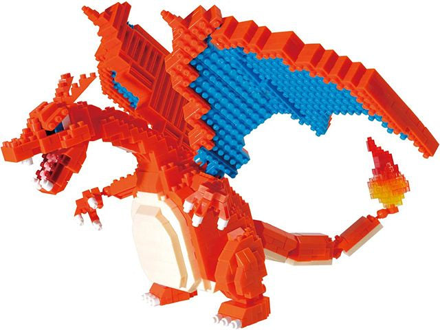 Nanoblock Charizard NANOBLOCK POKEMON TOYS
