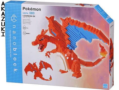 Nanoblock Charizard