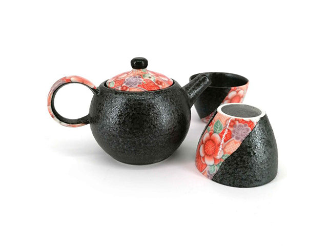 Yuzen tea set Teapot and teaset TEA SETS