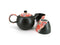 Yuzen tea set