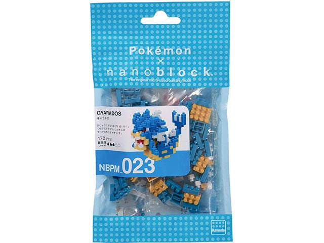 Nanoblock Gyarados NANOBLOCK POKEMON TOYS