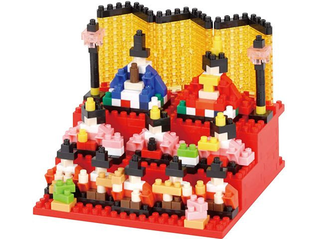 Hinamatsuri Nanoblock NANOBLOCK TOYS