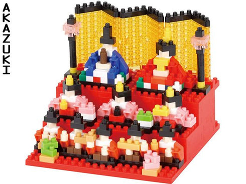 Hinamatsuri Nanoblock
